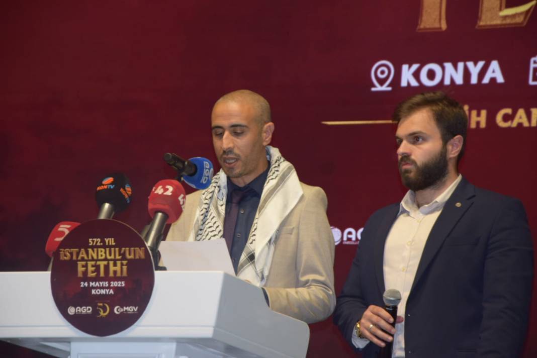 Büyük fetih 21 yıl sonra yeniden Konya'da kutlandı! 28